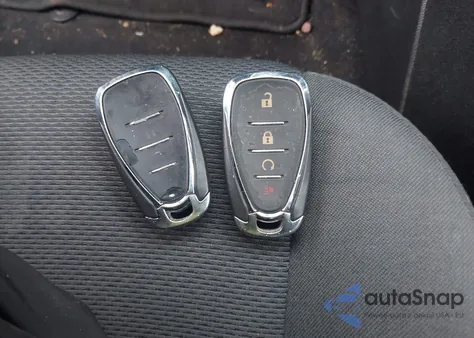 2019 Chevrolet Cruze Lt z USA, uszkodzony, nr VIN 3G1BE6SM9KS595447